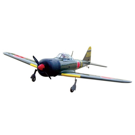 Zero Fighter 60 ARF Radio -kontrolliertes Wärmeflugzeug Zero Fighter 60 ARF Radio -kontrolliertes Wärmeflugzeug | Scientific-MHD