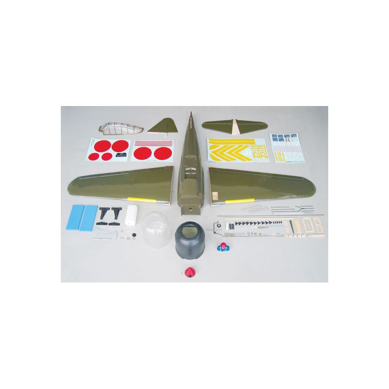 Zero Fighter 60 ARF Radio -kontrolliertes Wärmeflugzeug | Scientific-MHD