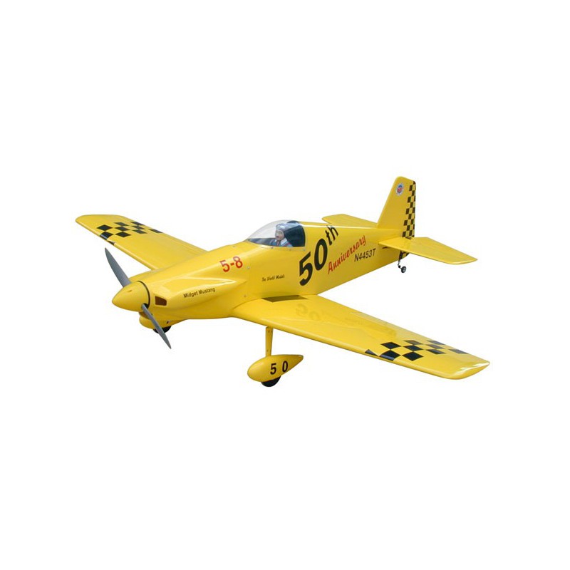 Midget Mustang Radio Thermal Flugzeug - 60ARD | Scientific-MHD