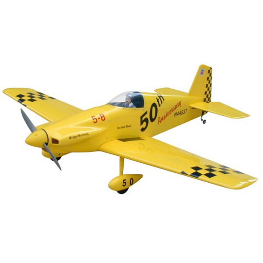 Midget Mustang Radio Thermal Flugzeug - 60ARD Midget Mustang Radio Thermal Flugzeug - 60ARD | Scientific-MHD