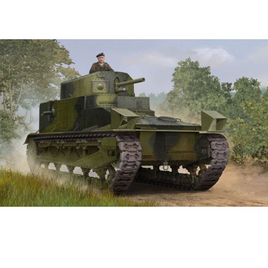 Kunststoffmodell in Vickers Medium Tank Mk I 1/35 Kunststoffmodell in Vickers Medium Tank Mk I 1/35 | Scientific-MHD