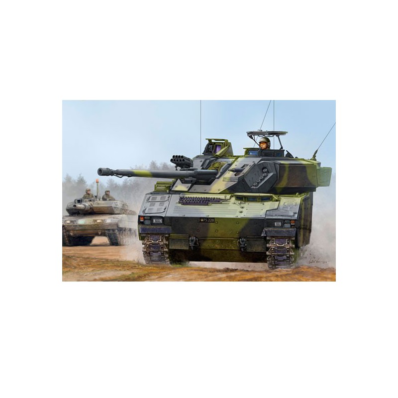 CV9035 IFV 1/35 Kunststofftankmodell | Scientific-MHD