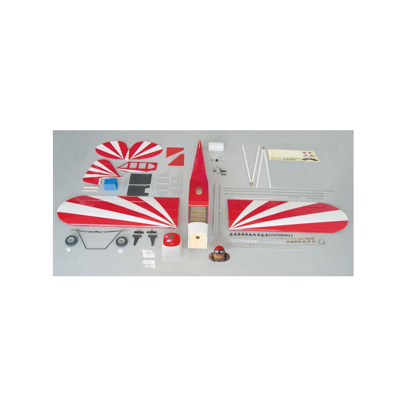 Abgeschnittenes Flügeljubel 1/5 ARF Radio -kontrolliertes Wärmeflugzeug | Scientific-MHD