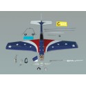 Entwurf elektrischer Flugzeug P-51 Mustang EP M. America ARF | Scientific-MHD Entwurf elektrischer Flugzeug P-51 Mustang EP M. America ARF | Scientific-MHD