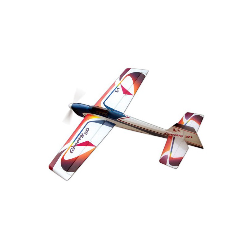 Groovy 3DARF Radio -kontrolliertes elektrisches Flugzeug | Scientific-MHD