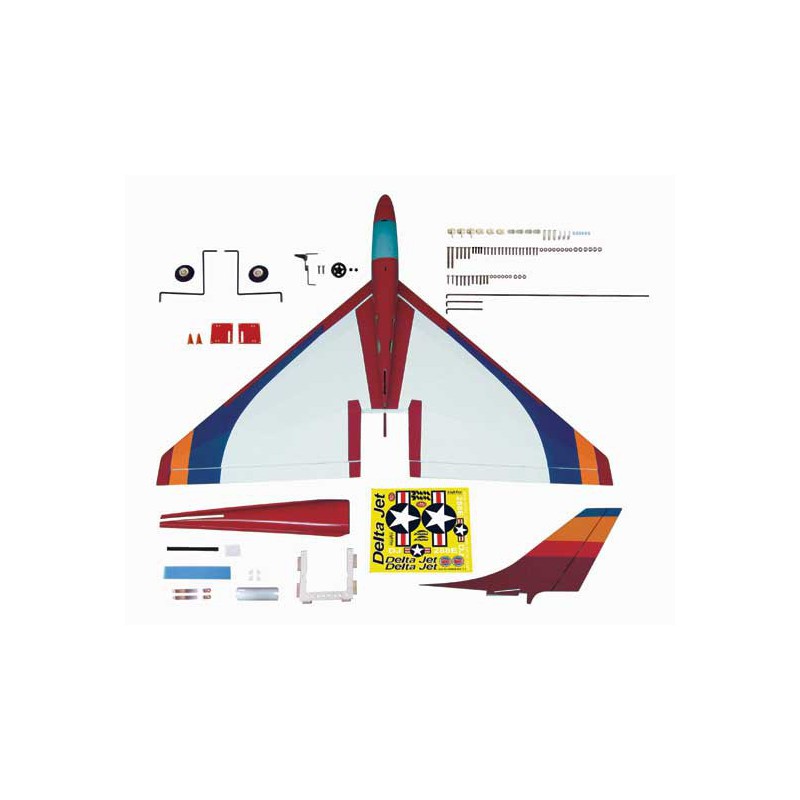 Delta Jet EPARF Radio kontrollierte elektrische Ebenen | Scientific-MHD