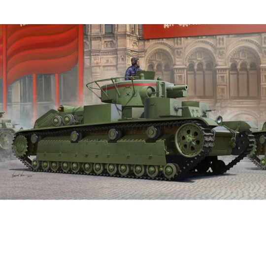 Sowjetisches T-28 mittelschwerem Tank 1/35 Kunststoffmodell für Kunststoff Sowjetisches T-28 mittelschwerem Tank 1/35 Kunststoffmodell für Kunststoff | Scientific-MHD