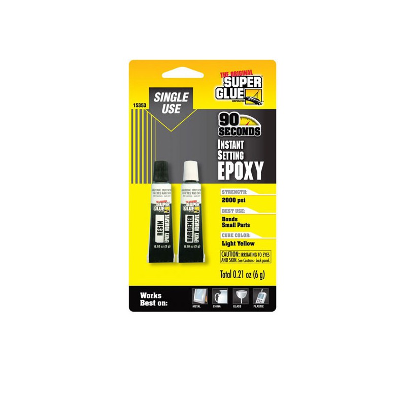 90 Sekunden Epoxy Modellkleber - 6 Gramm | Scientific-MHD