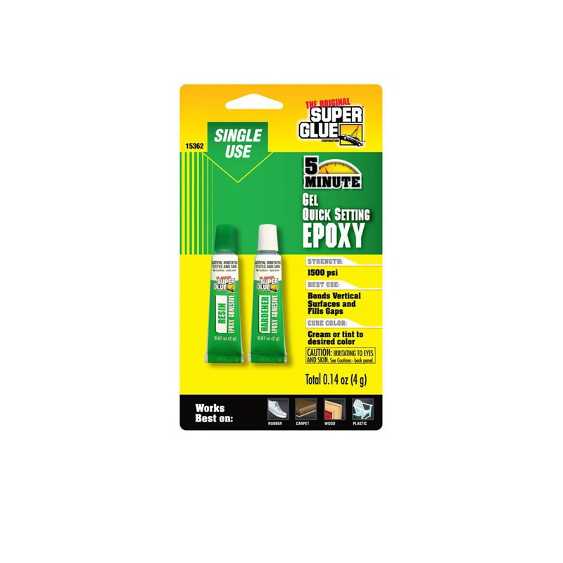 Epoxygelpaste 5 Minuten - - 4 Gramm | Scientific-MHD