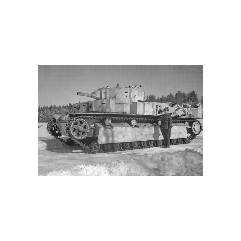 Sowjetisches T-28 mittelschwerem Tank 1/35 Kunststoffmodell für Kunststoff | Scientific-MHD