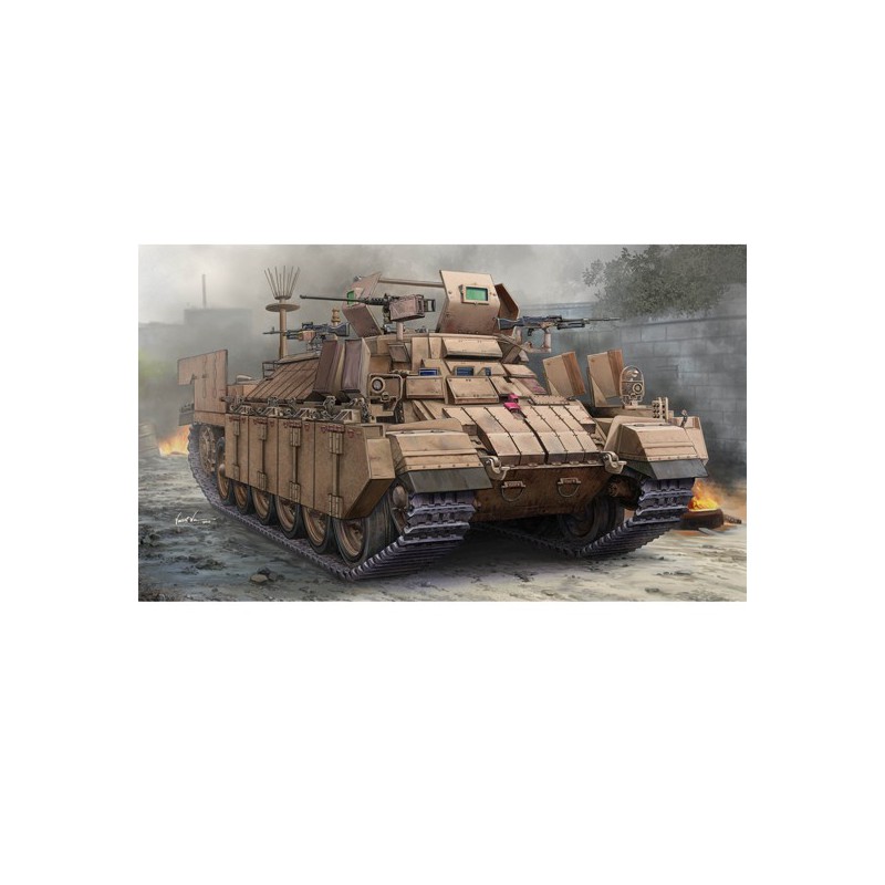 Kunststofftankmodell IDF APC Nagmachon 1/35 | Scientific-MHD