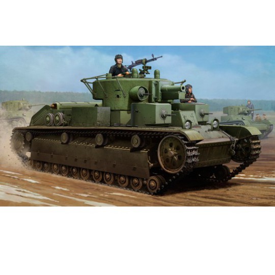 T-28 mit geschweißtem 1/35 Kunststofftankmodell geschweißt T-28 mit geschweißtem 1/35 Kunststofftankmodell geschweißt | Scientific-MHD