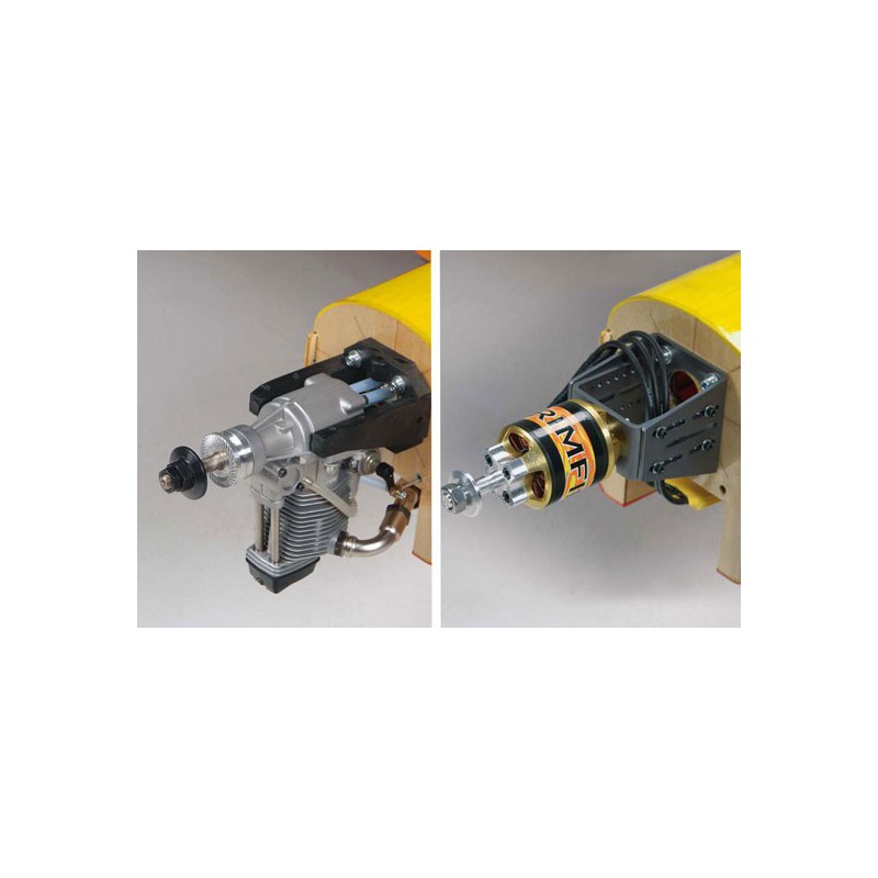 Reaktor 46/70/EP-ARF-Funk-kontrolliertes thermisches Flugzeug | Scientific-MHD