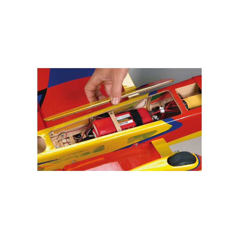 Reaktor 46/70/EP-ARF-Funk-kontrolliertes thermisches Flugzeug | Scientific-MHD