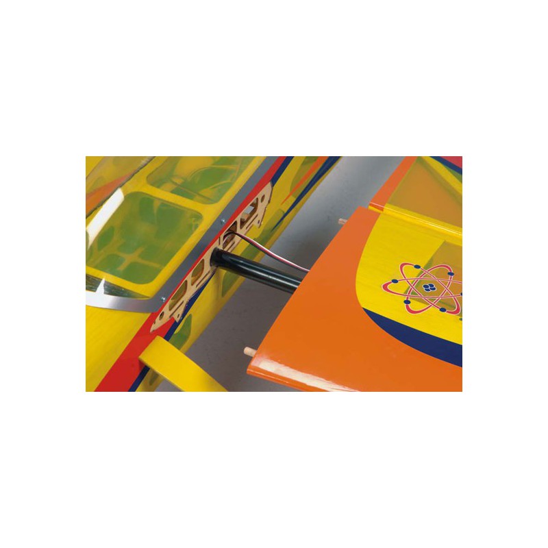 Reaktor 46/70/EP-ARF-Funk-kontrolliertes thermisches Flugzeug | Scientific-MHD