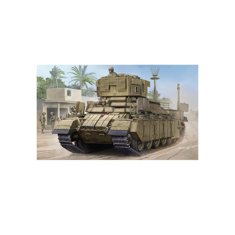 Kunststofftankmodell IDF APC Doghouse i 1/35 | Scientific-MHD