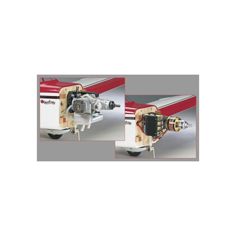 Cherokee 40/56/EP-ARF-Funk-kontrolliertes thermisches Flugzeug | Scientific-MHD