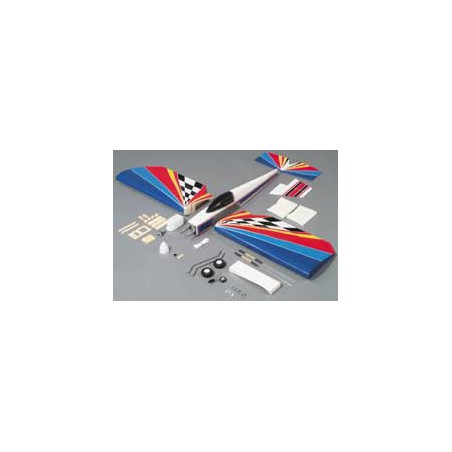 Dazzler 40-Bio-Radio-kontrolliertes thermisches Flugzeug | Scientific-MHD