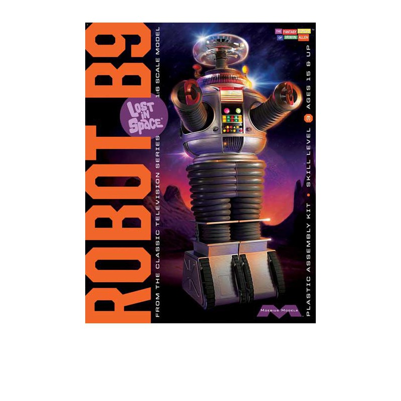 Science -Fiction -Modell in Space Roboter 1/6 Roboter | Scientific-MHD