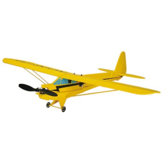 Entwurf von elektrischem Flugzeug J3-Cub Flattuts-ARF Entwurf von elektrischem Flugzeug J3-Cub Flattuts-ARF | Scientific-MHD