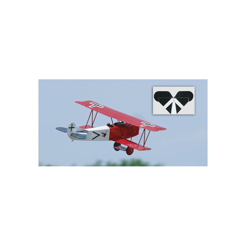 Fokker d Vii-ARF-Radio-kontrollierte elektrische Flugzeuge | Scientific-MHD