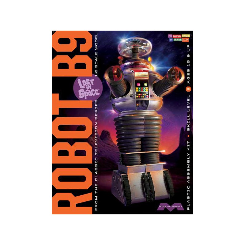 Science -Fiction -Modell in Space Roboter 1/6 Roboter | Scientific-MHD