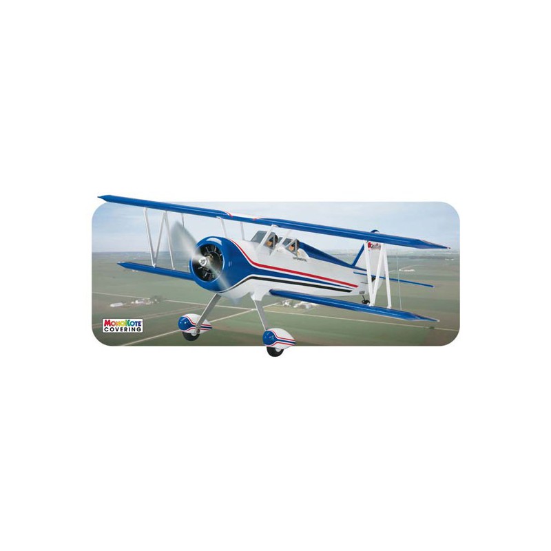 Entwurf von Elektroflugzeugen Super Stearman EP - ARF | Scientific-MHD