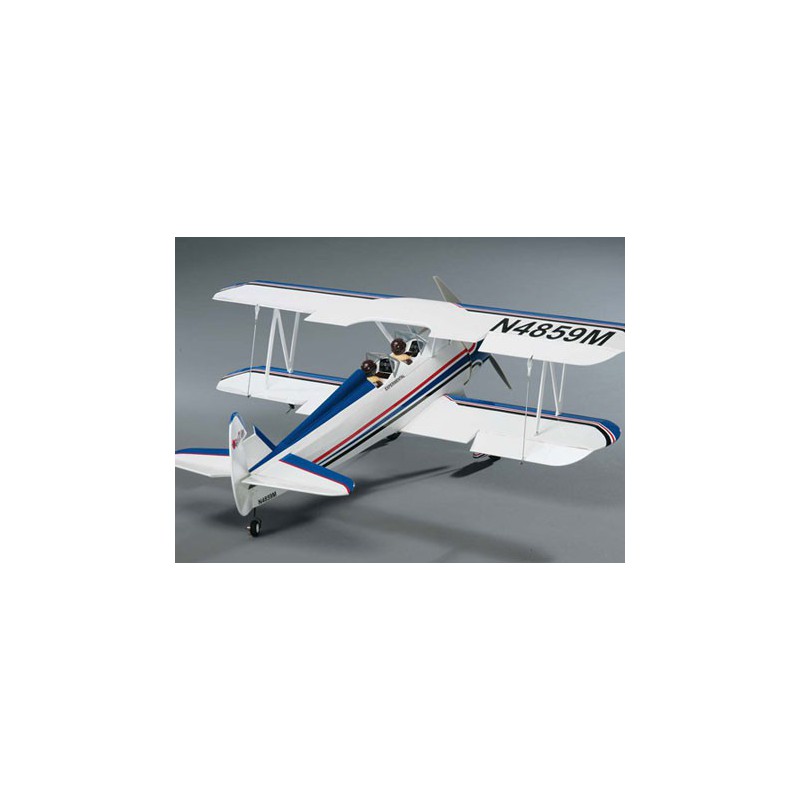 Entwurf von Elektroflugzeugen Super Stearman EP - ARF | Scientific-MHD