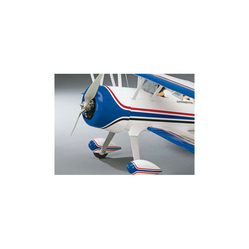 Entwurf von Elektroflugzeugen Super Stearman EP - ARF | Scientific-MHD