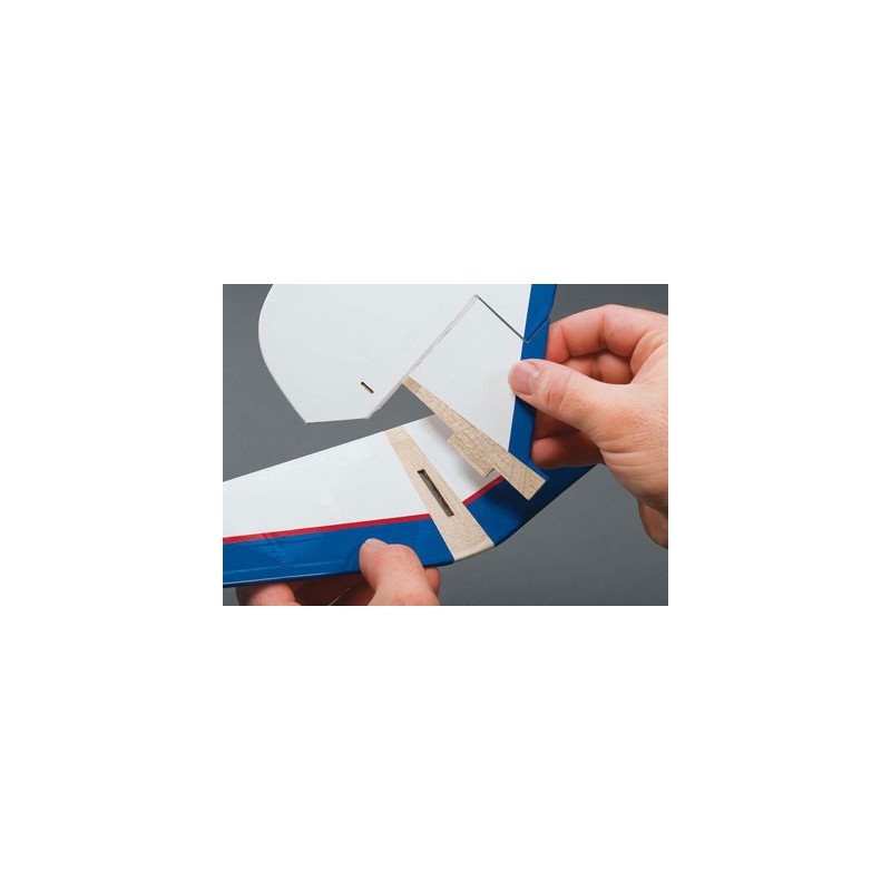 Entwurf von Elektroflugzeugen Super Stearman EP - ARF | Scientific-MHD