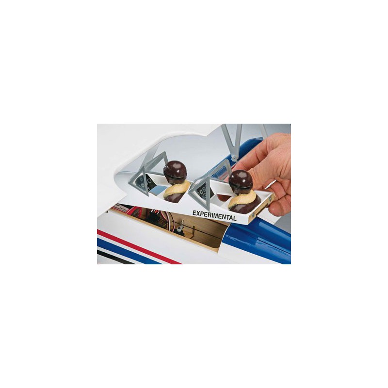 Entwurf von Elektroflugzeugen Super Stearman EP - ARF | Scientific-MHD