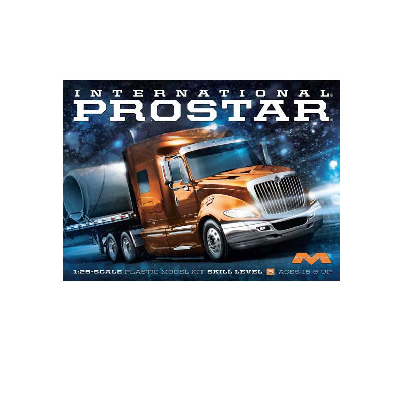 Internationales Prostar -Kunststoffmodell 1/25 | Scientific-MHD
