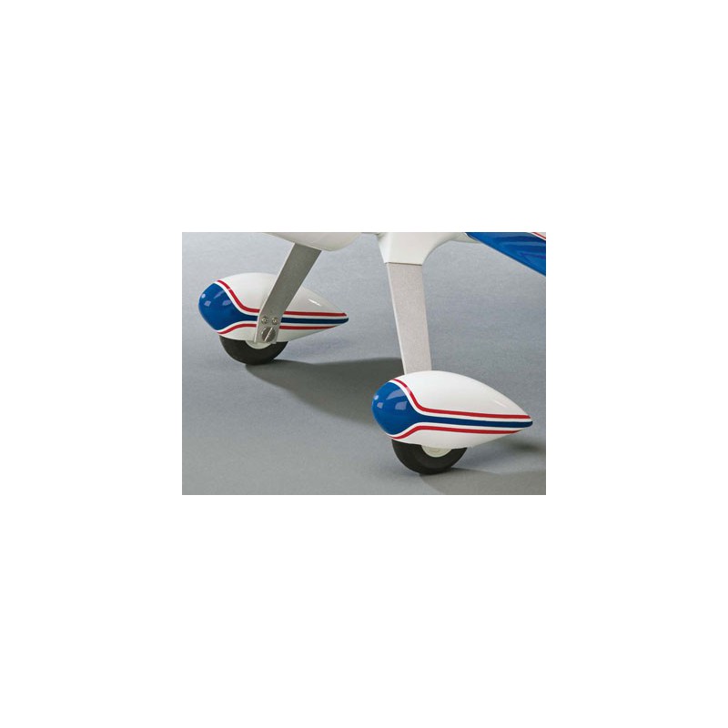 Entwurf von Elektroflugzeugen Super Stearman EP - ARF | Scientific-MHD