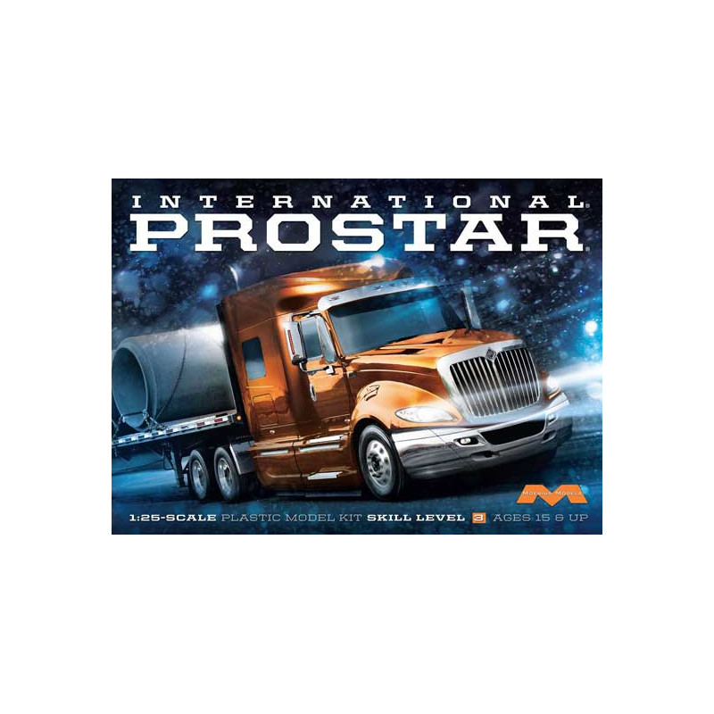 Internationales Prostar -Kunststoffmodell 1/25 | Scientific-MHD