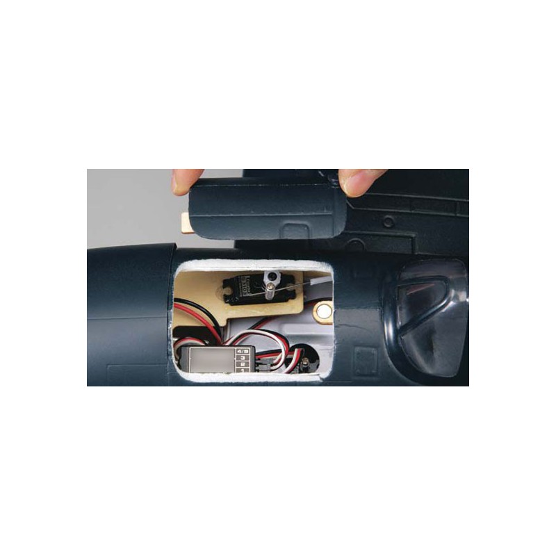 FI-6F Hellcat EP-ARF-Funk-kontrollierte Elektroebenen | Scientific-MHD