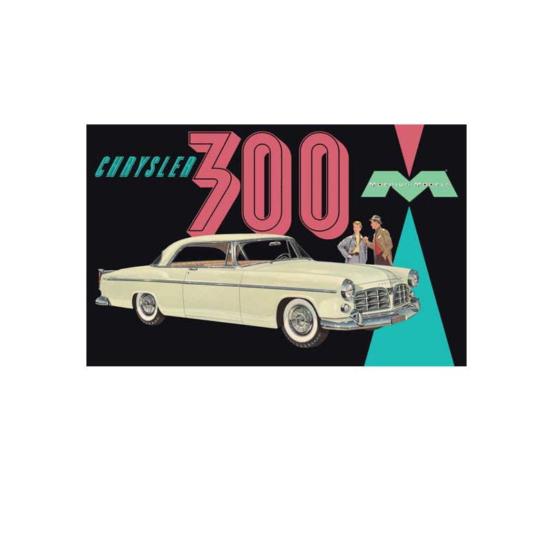 Chrysler C300 1/25 Plastikautoabdeckung | Scientific-MHD