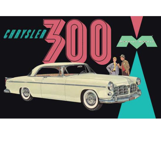 Chrysler C300 1/25 Plastikautoabdeckung Chrysler C300 1/25 Plastikautoabdeckung | Scientific-MHD