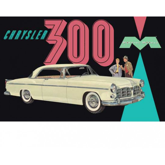 Chrysler C300 1/25 Plastikautoabdeckung | Scientific-MHD