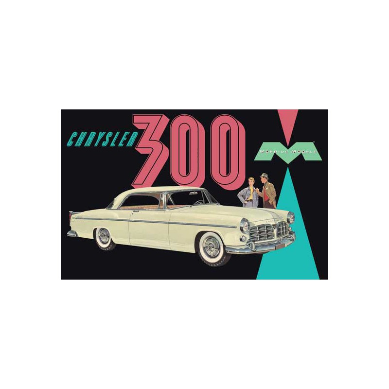 Chrysler C300 1/25 Plastikautoabdeckung | Scientific-MHD