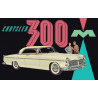Chrysler C300 1/25 Plastikautoabdeckung | Scientific-MHD