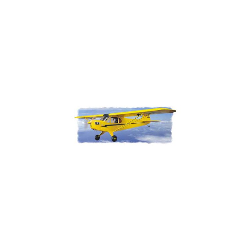 Radiogesteuerte Thermalebene Piper J-3 Cub 40-ARF | Scientific-MHD