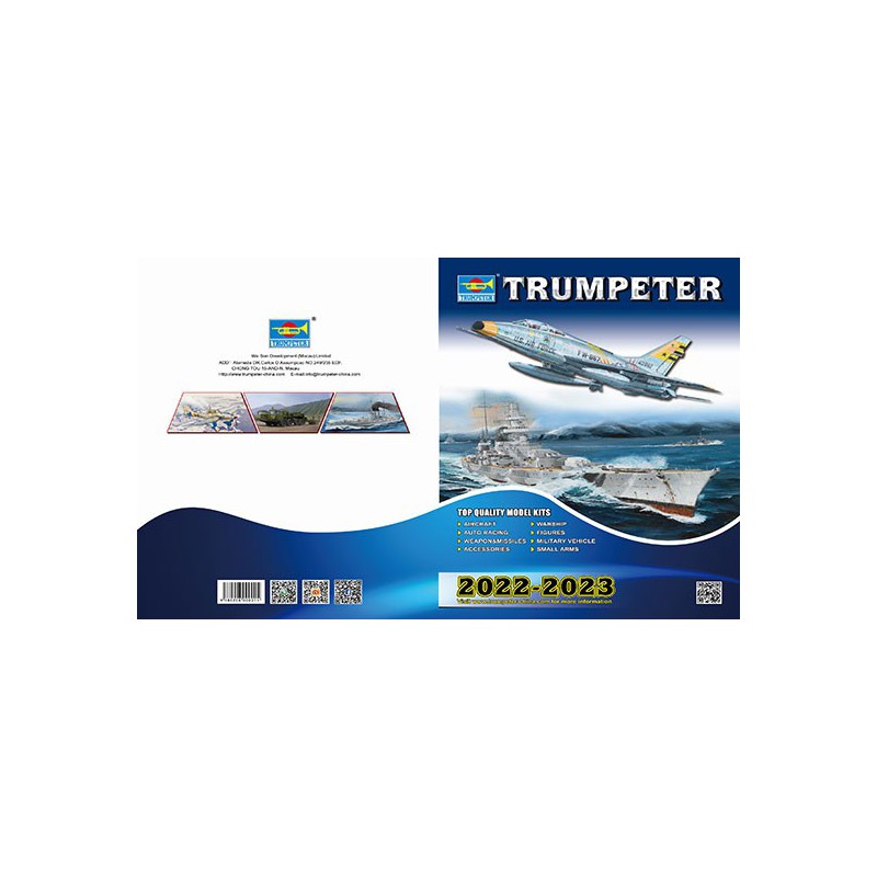 Kunststoffbootmodellkatalog Trompter 2022/23 | Scientific-MHD