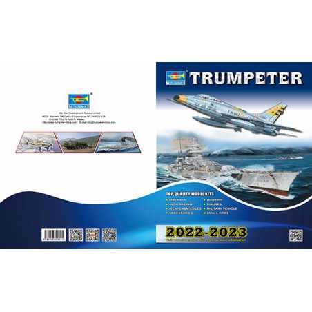 Kunststoffbootmodellkatalog Trompter 2022/23 | Scientific-MHD Kunststoffbootmodellkatalog Trompter 2022/23 | Scientific-MHD