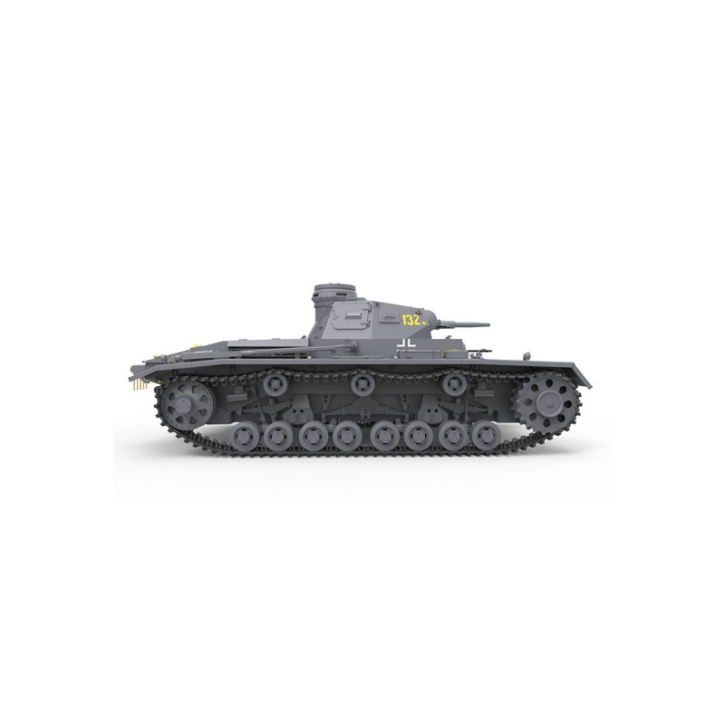 PZ.KPFW Kunststofftankmodell. III AUSF.D 1/35 | Scientific-MHD