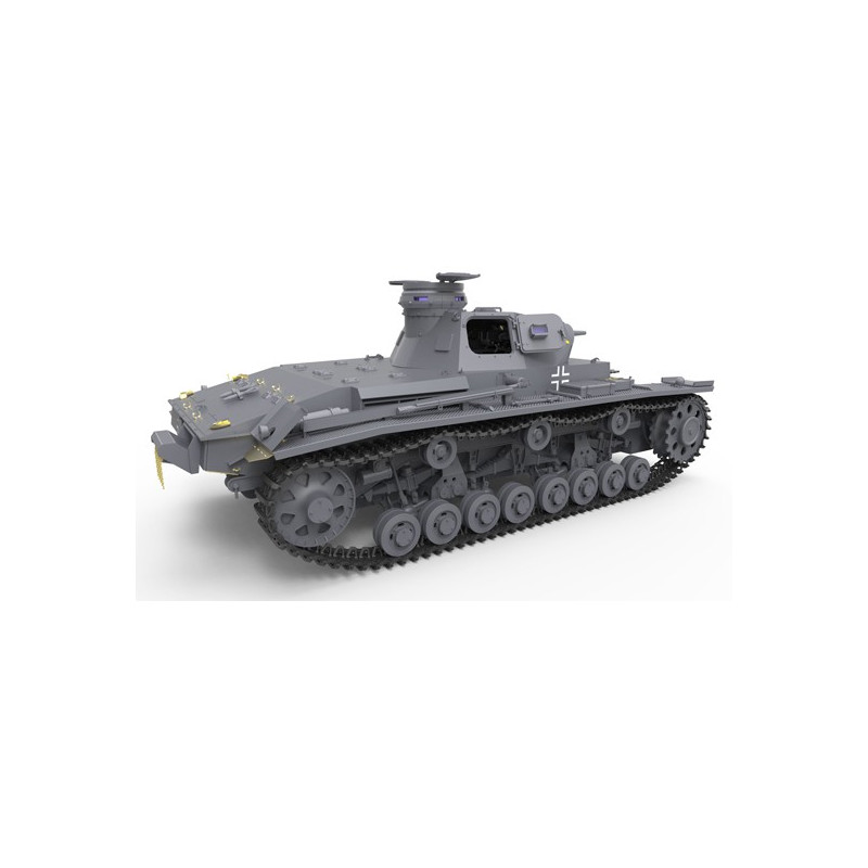 PZ.KPFW Kunststofftankmodell. III AUSF.D 1/35 | Scientific-MHD