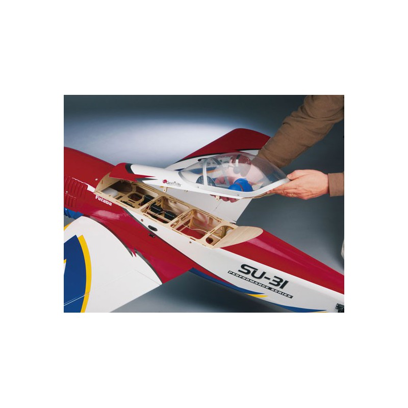 SU-31 Sukhoi160 3D-ARF-Funk-kontrolliertes Wärmeflugzeug | Scientific-MHD