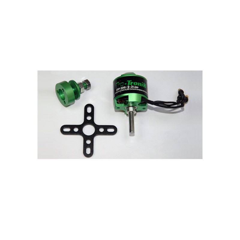 Elektromotor DM2615 KV1300 Motor | Scientific-MHD