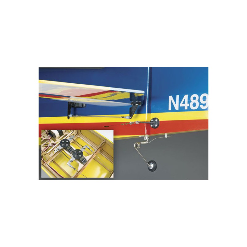 Rand 540160 3D-ARF-Radio-kontrolliertes thermisches Flugzeug | Scientific-MHD