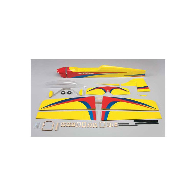 Reaktor EP-ARF-Radio-kontrollierte elektrische Flugzeuge | Scientific-MHD