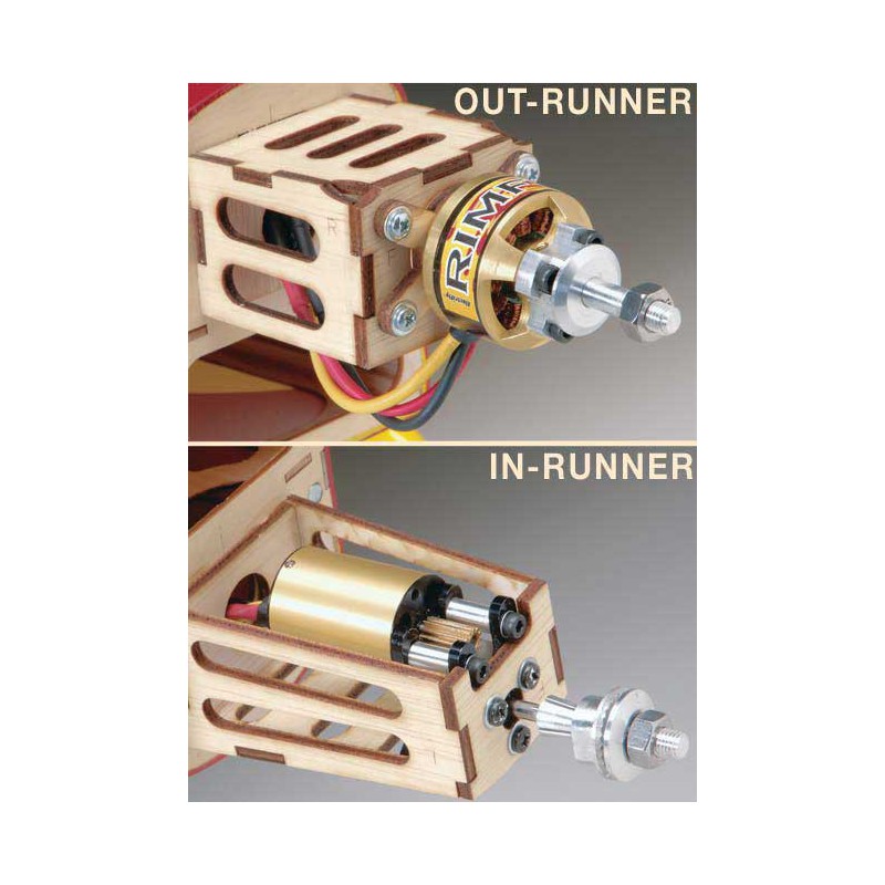 Entwurf von elektrischem Flugzeug Yak 54 ep-arf | Scientific-MHD